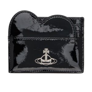vivienne westwood patent card holder